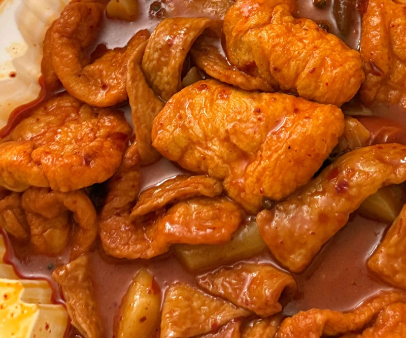 식단관리 필수템 비비드키친 저당 마라소스 칼로리 & 남은 마라 소생 꿀팁