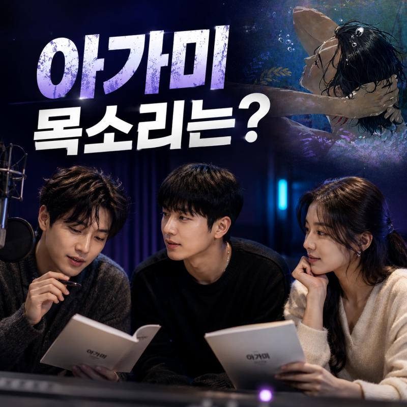 Jung Hae-in and Kang Ha-neul's Voices in "Gills" Movie, One Change from the Original