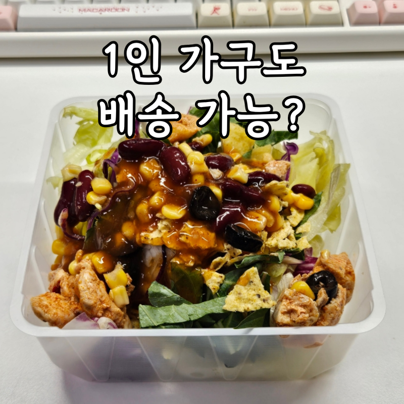 샐러드새벽배송 다이어트 점심 도시락으로 추천하는 포켓샐러드 정기배송
