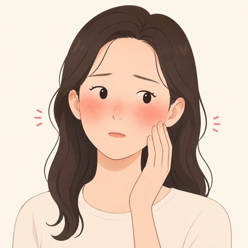 루푸스 증상 홍조도 해당될까? 류마티스내과 진료 후기