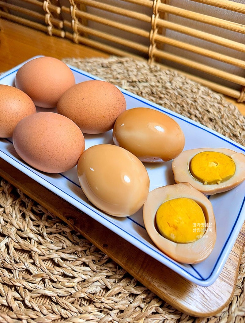 전기밥솥 구운계란 만드는 법 맥반석계란