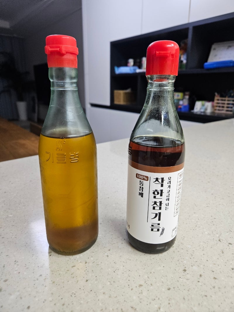 참기름 들기름 보관방법 똑같지 않아요 "잘못 두면 산패 빨라집니다"