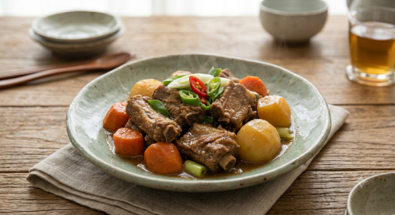 돼지갈비 황금레시피 집에서도 맛집처럼 만드는 양념 돼지갈비