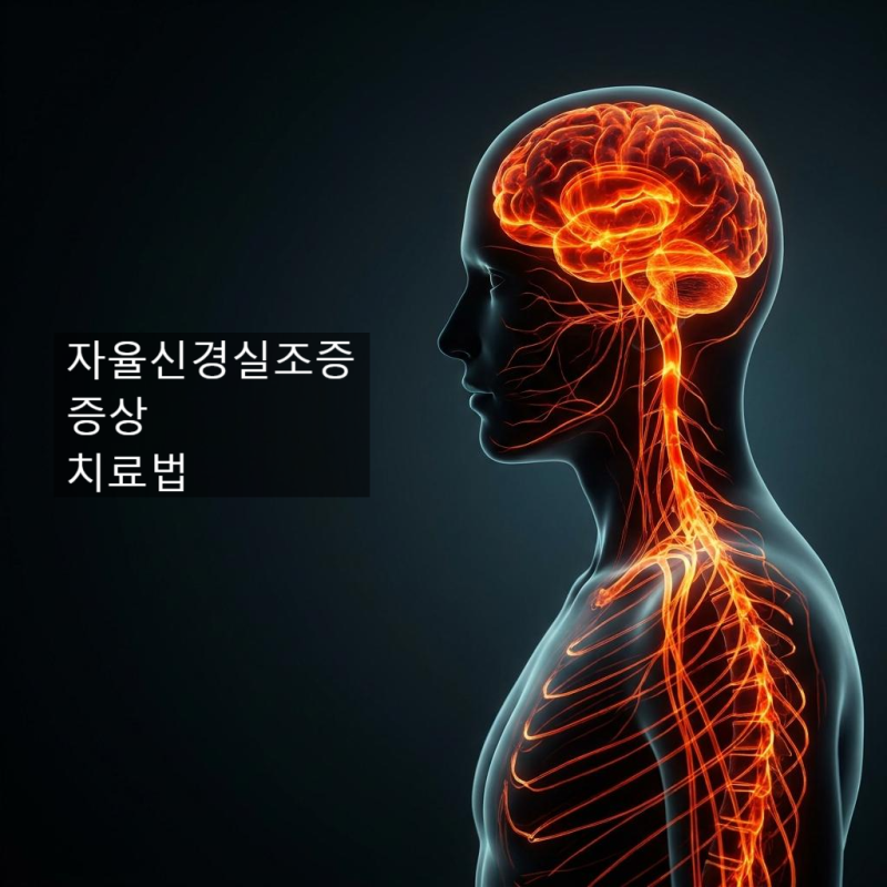 자율신경실조증 증상 치료 억지로 엔진 끄기보다 끊어진 전선 복구