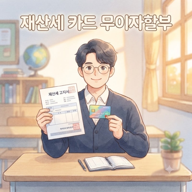 9월 재산세 카드로 낼 때 무이자할부 되는 곳 어디일까 — 7월 이벤트로 먼저 짚어봤어요