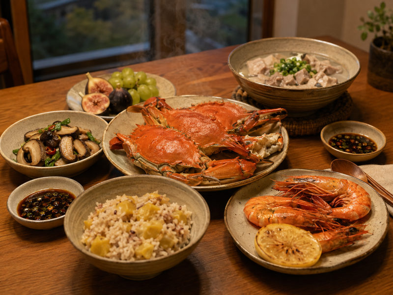 9월 제철음식 해산물 과일 종류 및 손질 보관법 총정리