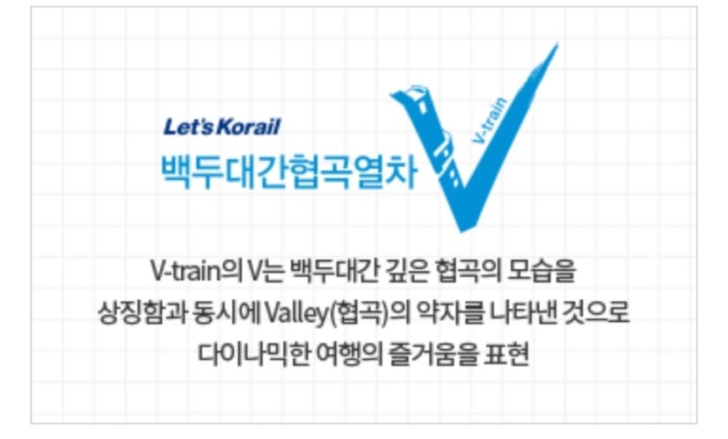 백두대간 협곡열차 V트레인 화제, 예매 방법부터 노선 시간표까지 총정리