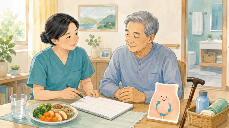 노인 변비와 분변매복, 넘침설사를 놓치지 않는 간호