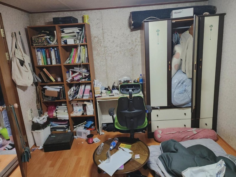 부산 동래구 대형폐기물 이사전에 잡동사니 정리하기