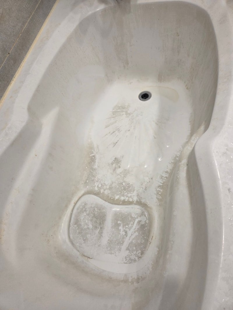 온더바디 발을씻자 욕조 묵은때 제거 후기, 철거하려던 욕조가 깨끗해졌어요