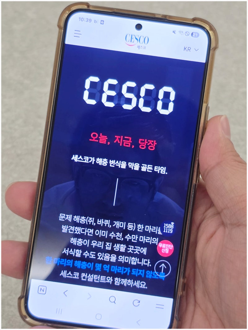 세스코 해충방제 솔루션, 비용과 방역 효과 총정리