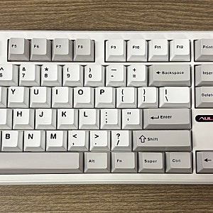 독거미 키보드 AULA F108 Pro｜저소음 솜사탕축 타건감, LED GIF 설정 내돈내산 후기