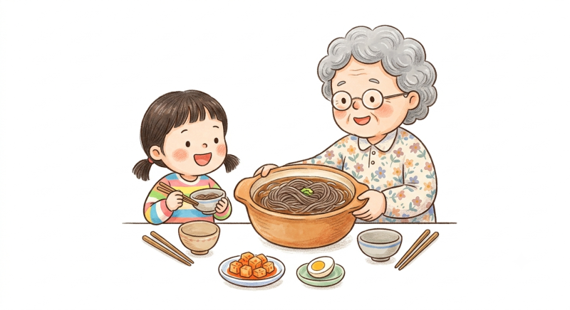 당뇨 있는 우리 아빠 메밀국수 드시고 혈당 폭발한 날 이야기