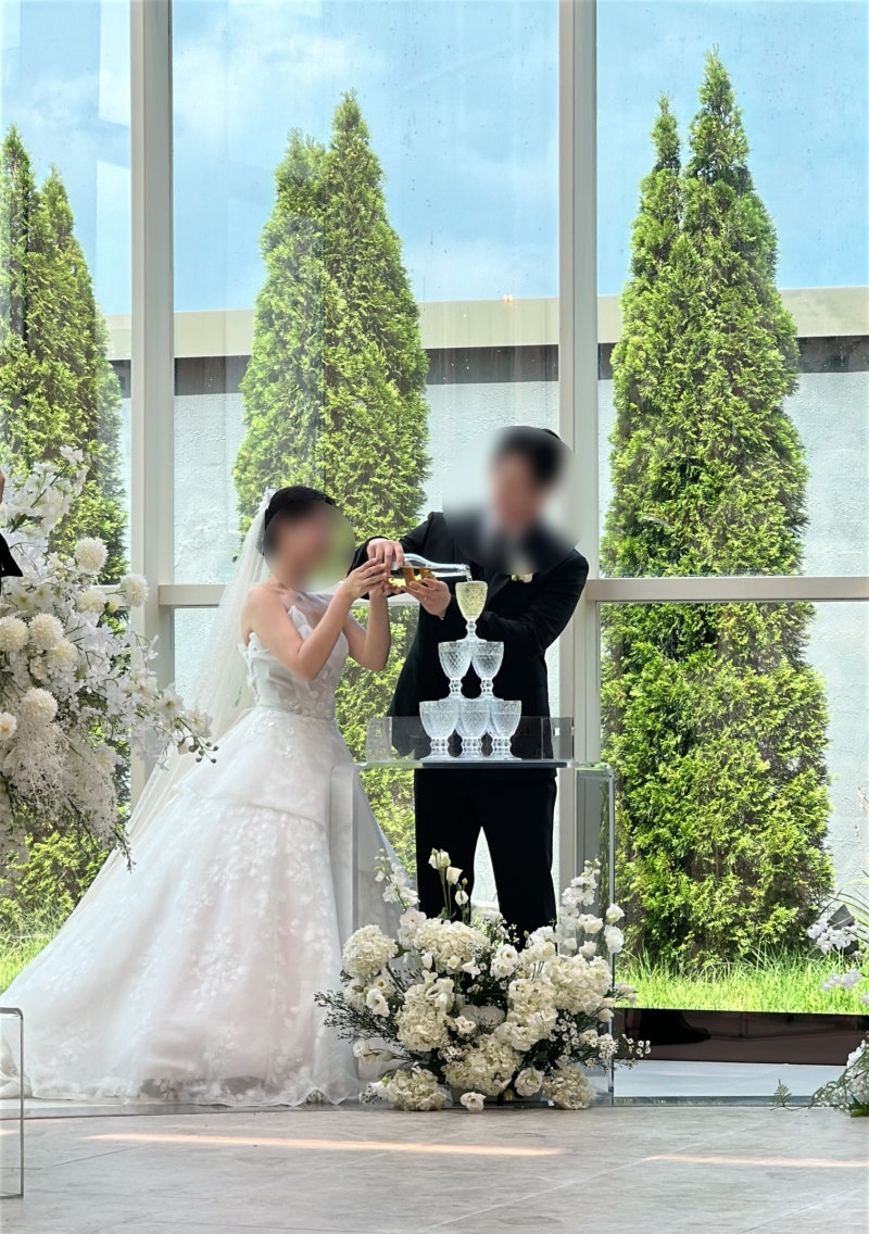 대전 씨엘드포레 리뉴얼 후 달라진 점｜샴페인샤워 위치 변경 후기