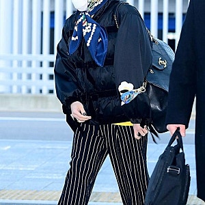 지드래곤 공항패션, 또 한 번 시선 싹쓸이