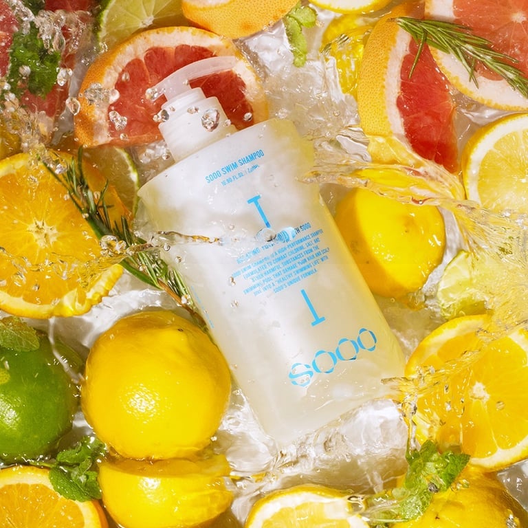 수영 샴푸 추천! 염소 냄새 제거 SOOO 수영장 전용 수샴푸 500ml 후기