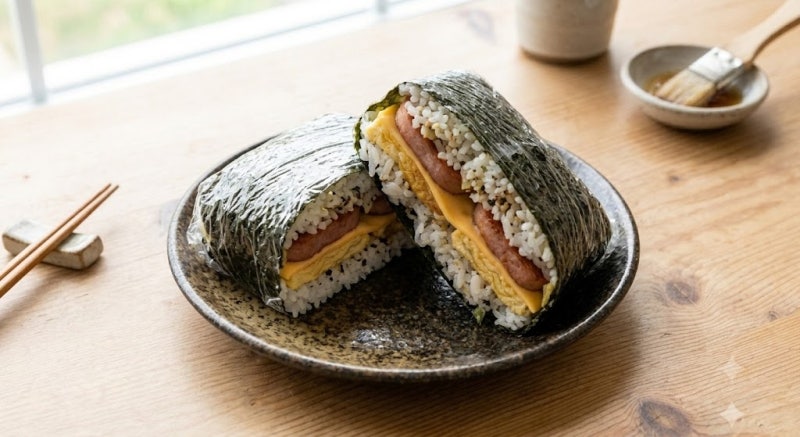 접는 김밥(사각 김밥) 황금레시피