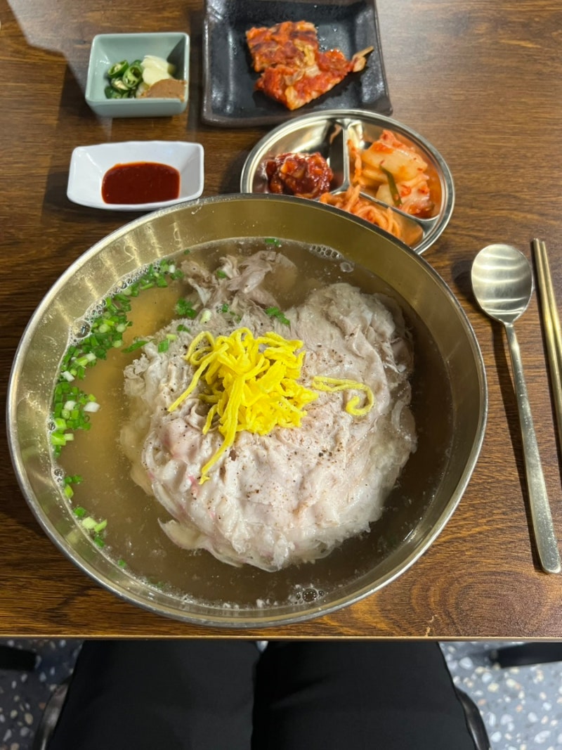 서현 국밥 맛집 | 혼밥하기 좋은 맑은 곰탕, 온유집:냉면과곰탕
