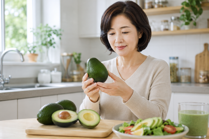 아보카도 이렇게 먹으면 독? 50대 이상을 위한 올바른 아보카도 섭취법 6가지와 맞춤 레시피