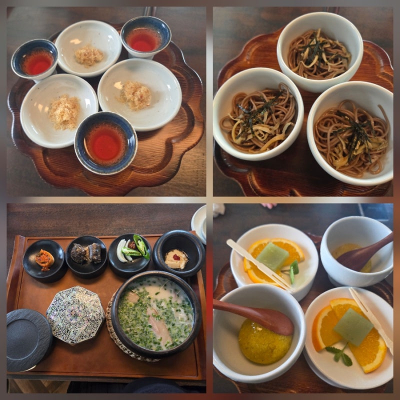 Siuijeonseo Gwangalli: A Course Meal Reinterpreting Joseon Dynasty Cuisine in Minlak-dong, Gwangalli, Busan