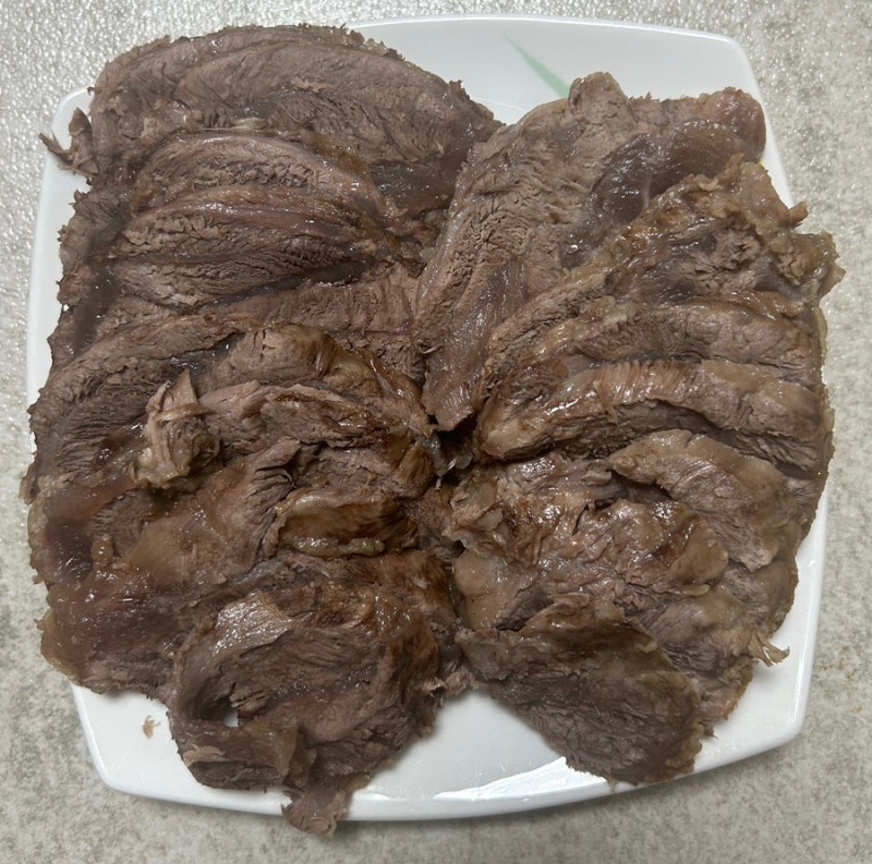 코스트코 아롱사태 수육 삶기, 우리 집에선 가성비가 없는 이유