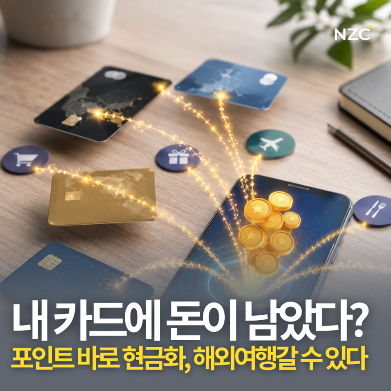 카드포인트로 대한항공 비지니스 탄다고 하는데, 내 포인트 얼마나 될까? 한 번에 조회하는 ....