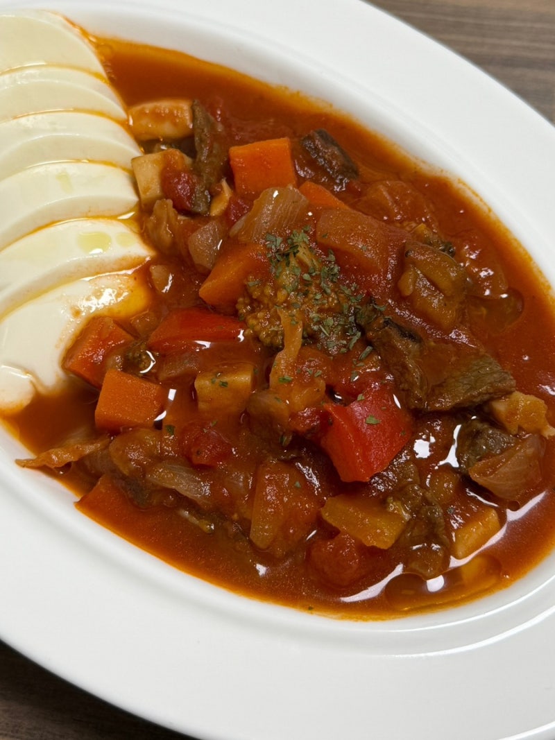 마녀스프 레시피 / CIRIO 토마토 퓨레 / 디톡스 / 폴쿠치나 아이스 푸드 블럭으로 밀프렙