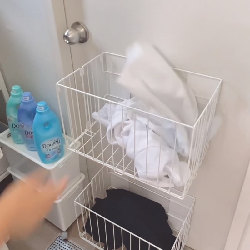 좁은 세탁실 쉰내 나고 답답하다면? 공간 2배 넓어지는 꿀템 4가지