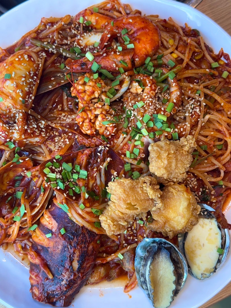 안산 성포동 맛집 해물찜과 아구찜이 맛있는 어부