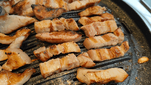 [한마음정육식당 송촌직영점] 대전 놀이방 식당 송촌동 맛집 고기집