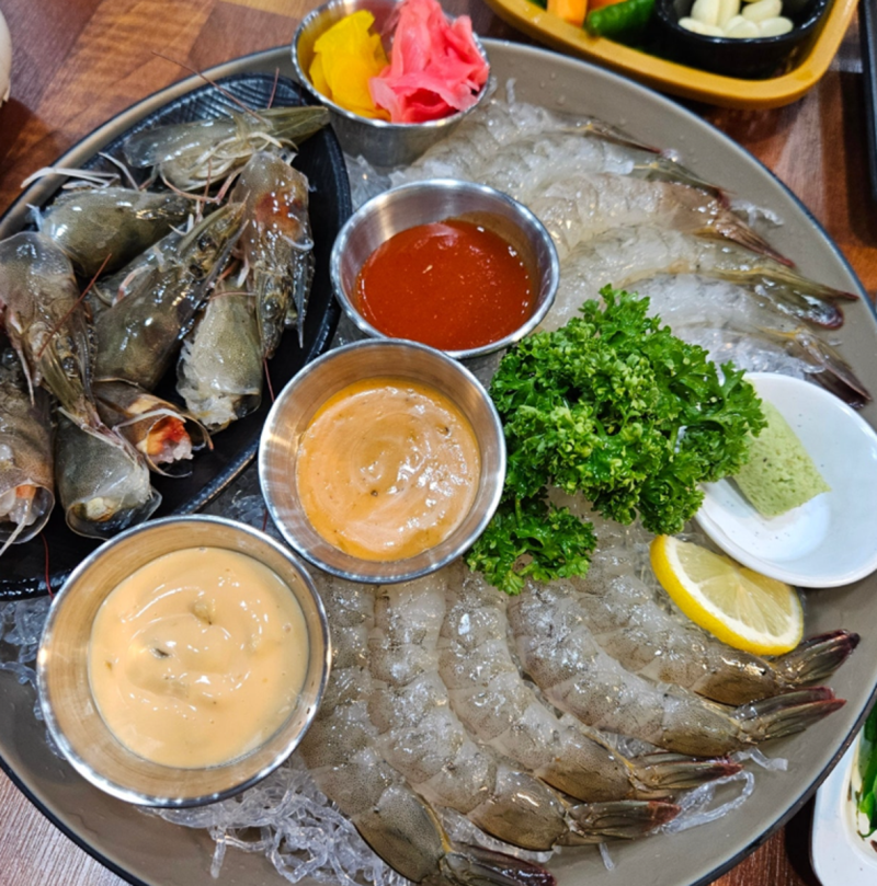 안산생새우 초장집선부점 안산새우소금구이 먹으러 직접다녀왔어요~