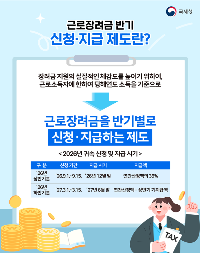 왜 신청액보다 적게 들어왔지?" 2026 근로장려금 지급일 8월 27일 실수령액 조회 금액 확인 감액 이유 총정리-2