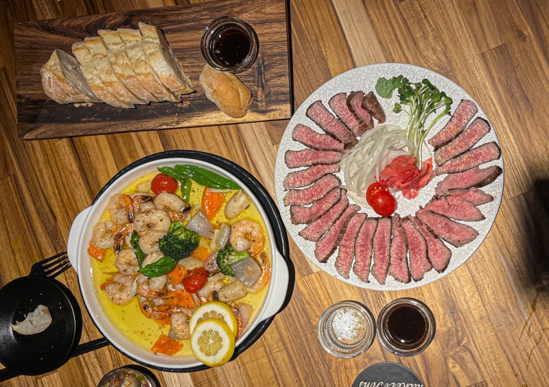 [대구/맛집] 대구 북구 칠성동 ‘ 펍 나인브릿지 ‘ 대구 모임 장소 칠성시장 술집 침산동 ....