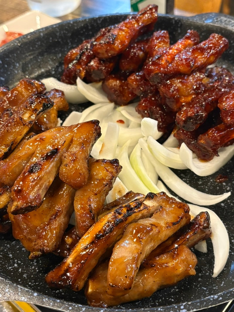 처인구맛집[조아저씨쪽갈비]에버랜드근처에서 쪽갈비랑 소주한잔