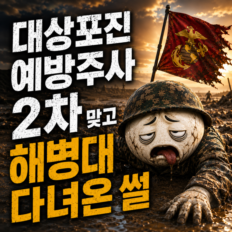 대상포진 2차주사 후기 부작용 몸살 후유증 통증(+싱그릭스 접종후 단계별 사진)
