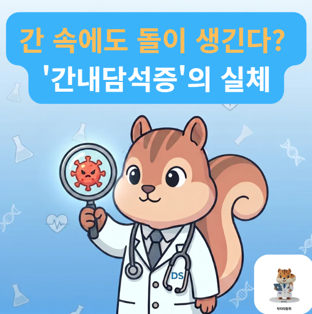 [전문의] 명치·오른쪽 윗배 찌릿한 통증, 혹시 간 속에 돌이? 간내담석증(Intrahepatic duct stone) ....