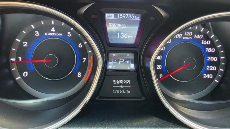 아반떼MD 엔진오일 교환주기｜15만9천km 타고 직접 확인해본 오일 감소와 보충 경험