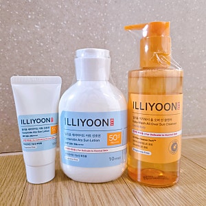일리윤 세라마이드 아토 선로션 180ml 내돈내산 후기｜이지워시 올 오버 선 클렌저 같이 써본 ....