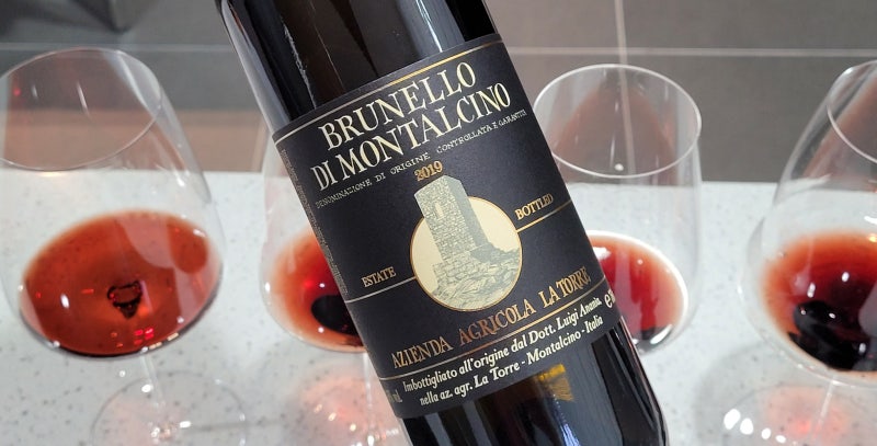 아지엔다 아그리콜라 라 토레, 브루넬로 디 몬탈치노(Azienda Agricola La Torre, Brunello di Montalcino) 2....
