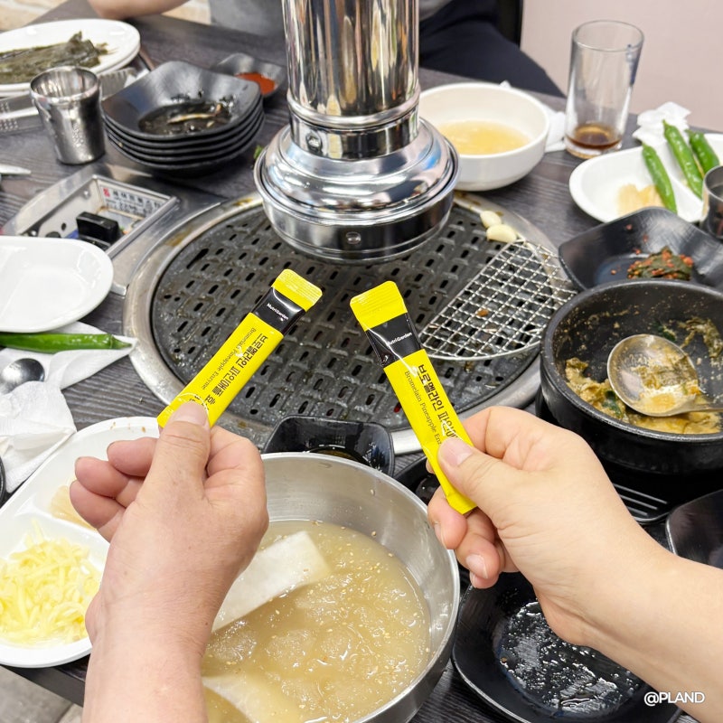 뉴트리가든 브로멜라인 파인애플효소, 온 가족이 챙기는 식후 30분 1포 루틴