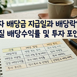 LG전자 배당금 지급일과 배당락일 분석: 실질 배당수익률 및 투자 포인트