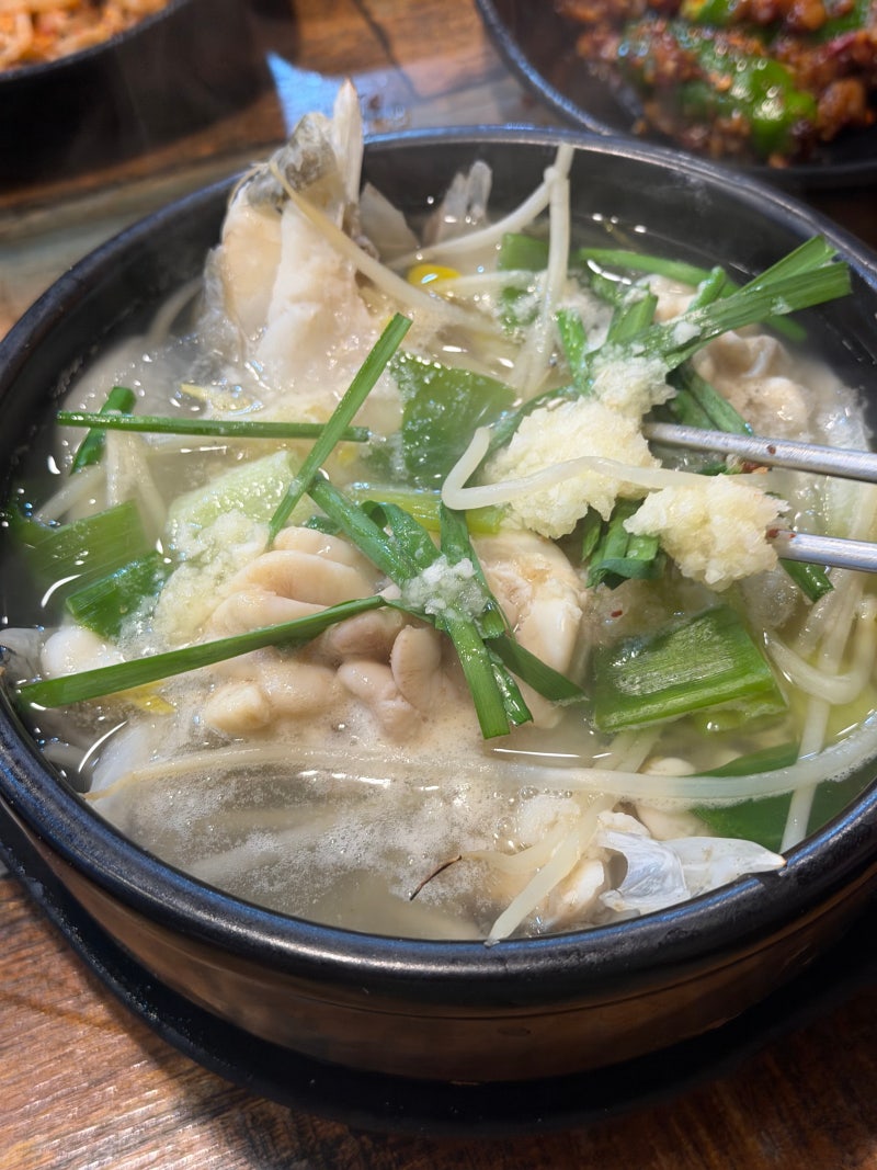 진해 용원 대구탕 대구뽈찜 현지인 웨이팅 맛집 동해아구찜 본점