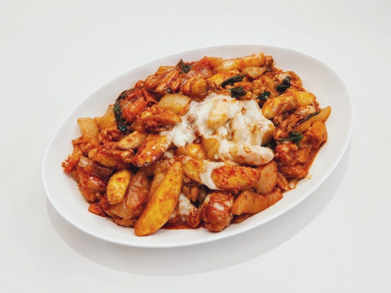 닭갈비 만들기 닭다리살 춘천 닭갈비 레시피 초간단 양념장 만들기