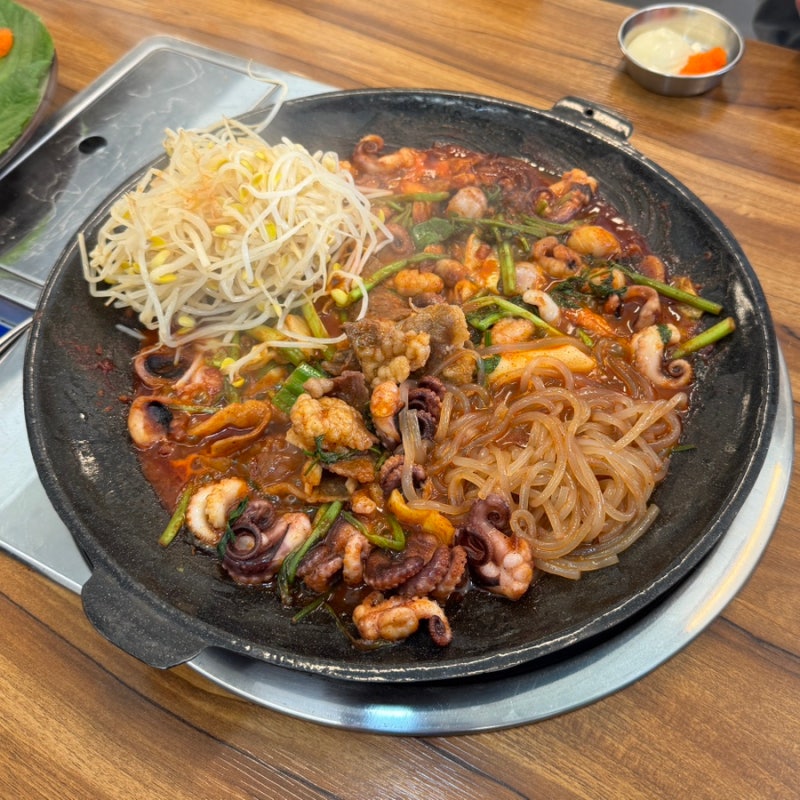 성남 모란역 맛집 미나리풍년쭈꾸미 쭈꾸미스페셜 후기