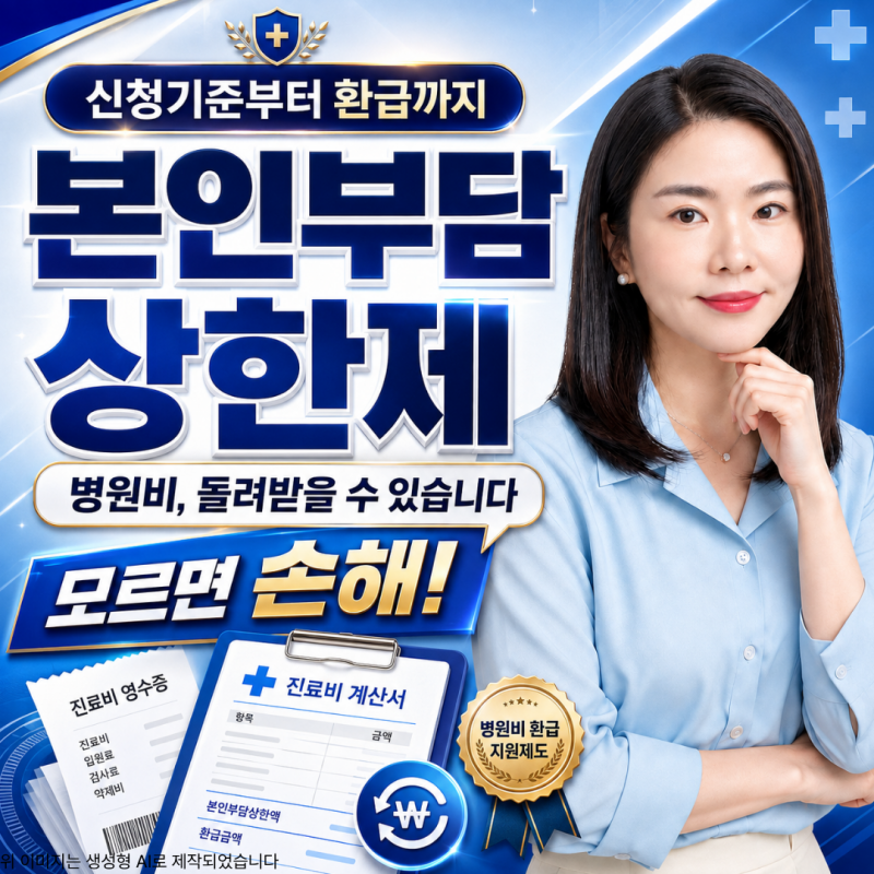 본인부담상한제 병원비 얼마까지 돌려받을까 환급기준 총정리