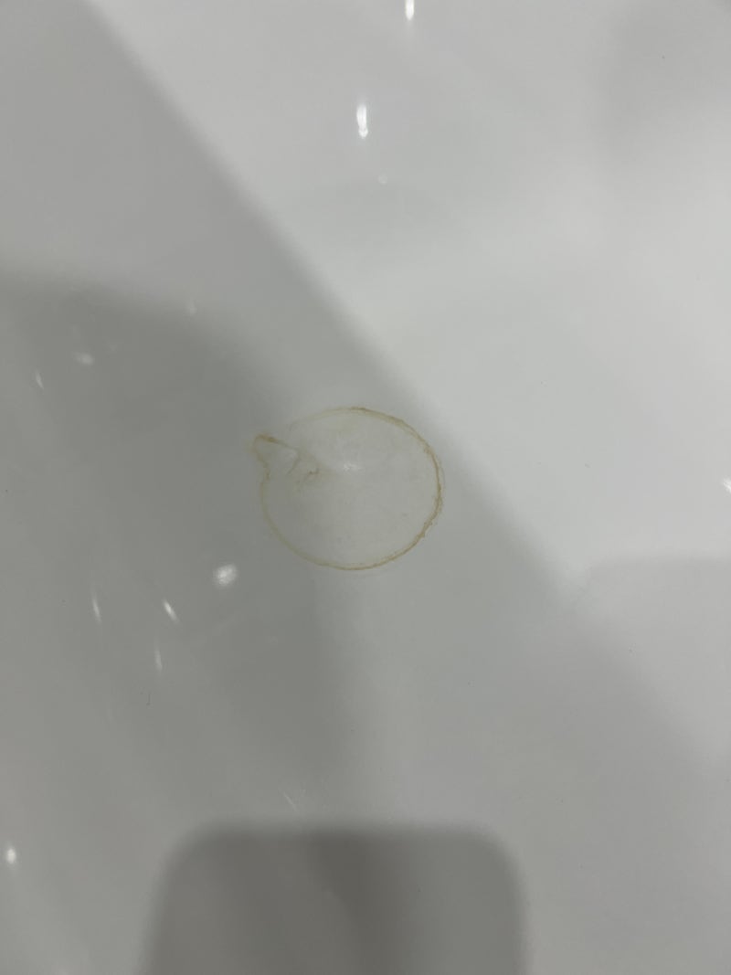 전남 무안 욕조 5cm 착색된 깊은 얼룩 복원 작업