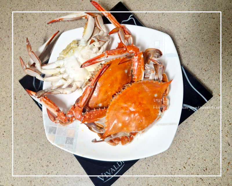 꽃게찜 요리를 위한 꽃게 손질법과 찌는 시간 총정리, 소스 없이 즐기는 꽃게마요찜
