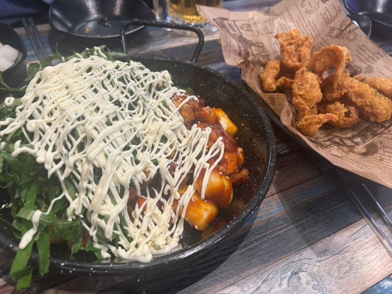 [별내 맛집] 퇴근 길 시원한 치맥 생각날 때! '냠냠숯불두마리치킨 별내점' 깻잎숯불순살+수....