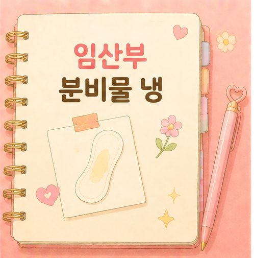 임산부 분비물 냉 냄새 색깔 별 원인 흰색 초록색 문제 없나?