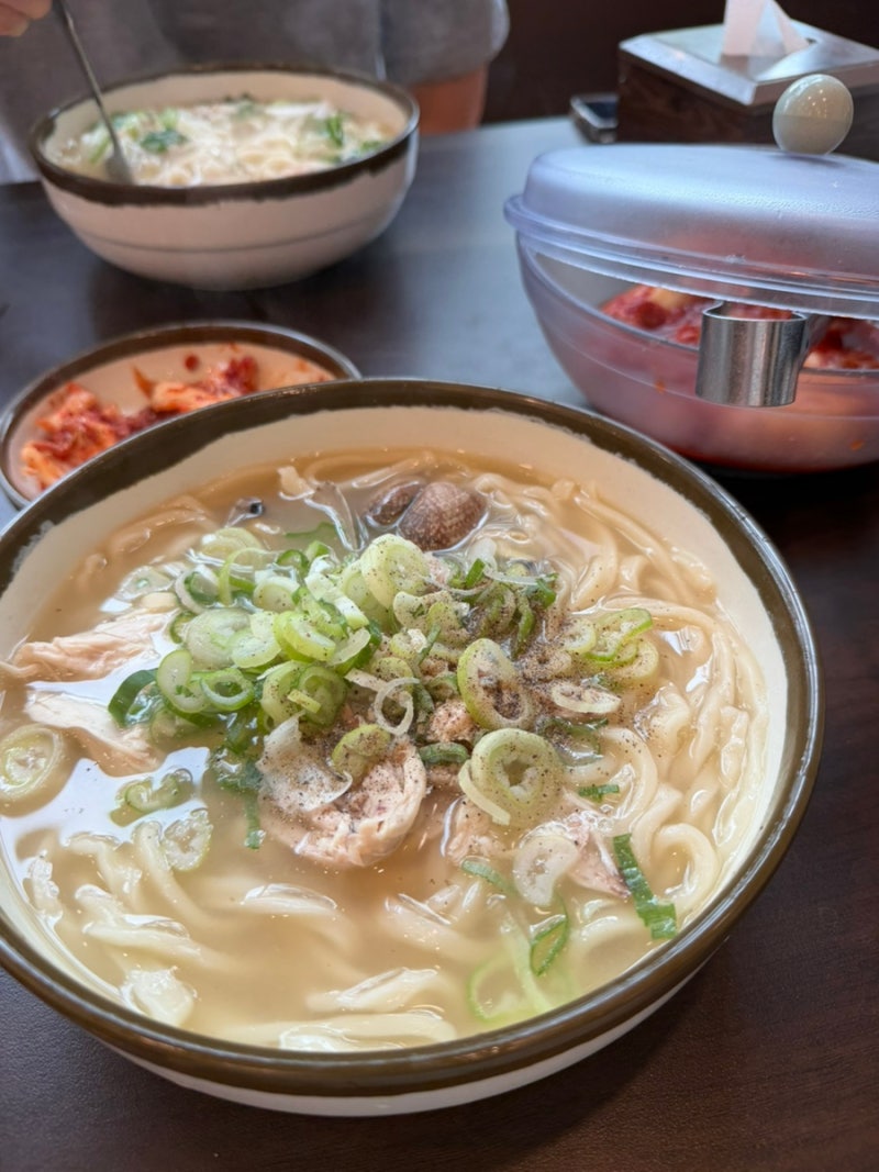 일산칼국수 본점 평일 점심, 저녁 웨이팅 후기